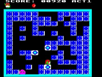 Pengo (1983)(H. Soft)[a][PENGO] screen shot game playing